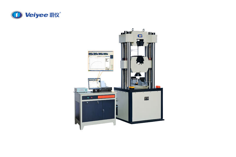 拉力試驗機電液伺服（fú）萬能試驗機WAW係列（300B、600D、1000D、1000G）